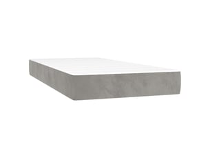 Matelas 80x200 cm <strong></strong>  <strong></strong> Ressorts soutien Medium épaisseur 20 cm