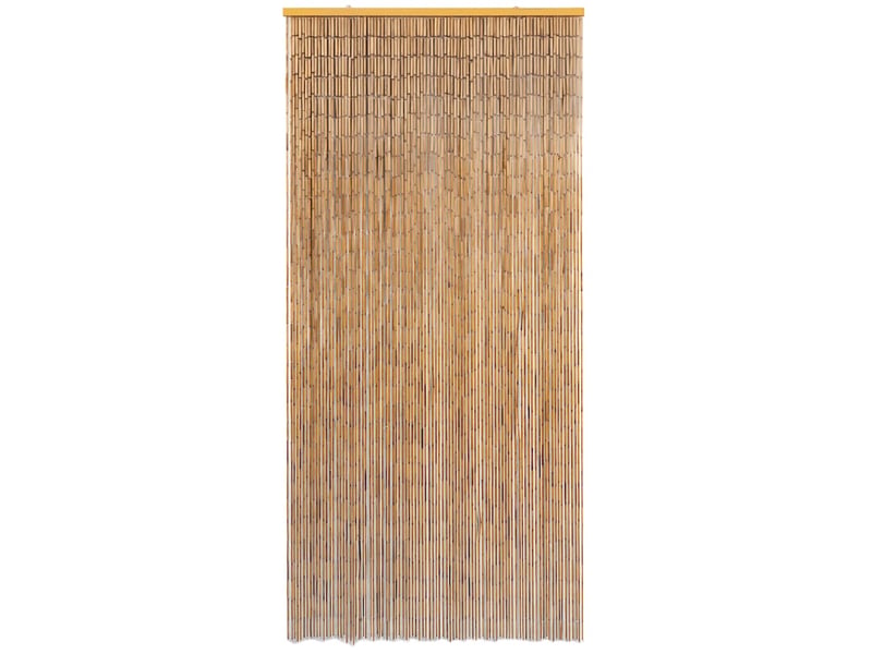  Rideau de porte bambou 90 x 200 cm cf43606  - Conforama A