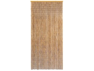 Rideau de porte bambou 90 x 200 cm cf43606