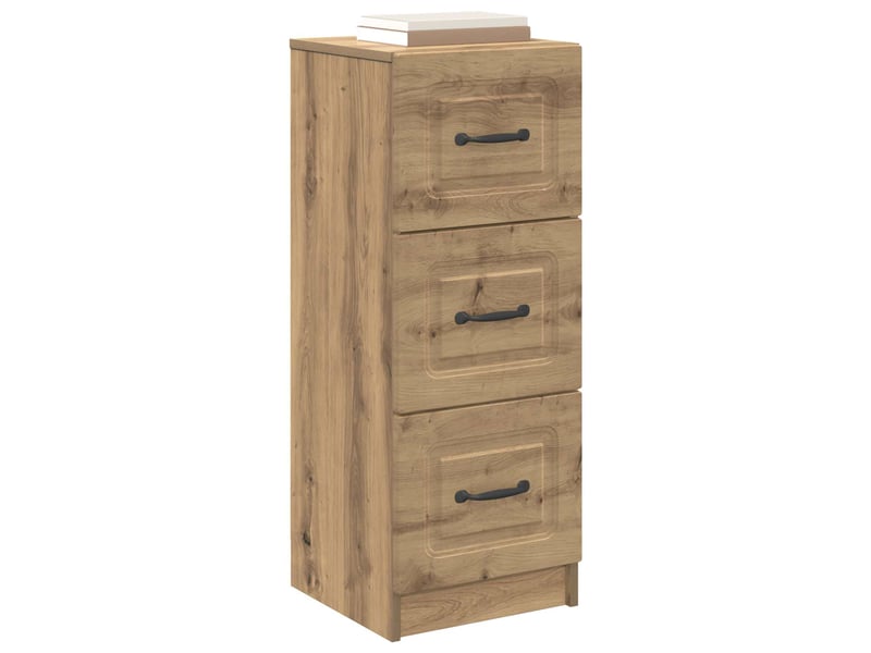  Armoire de rangement bureau, armoire à tiroirs 33 x 34.5 x 87 cm bois d'ingénierie shl6616  - Conforama C