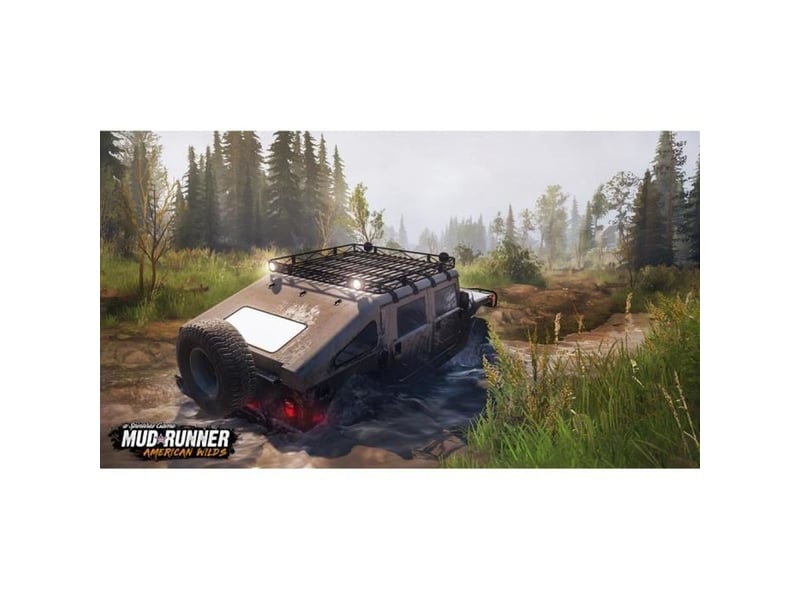  Jeu pc de course mudrunner american wilds sur dvd-rom  - Conforama D