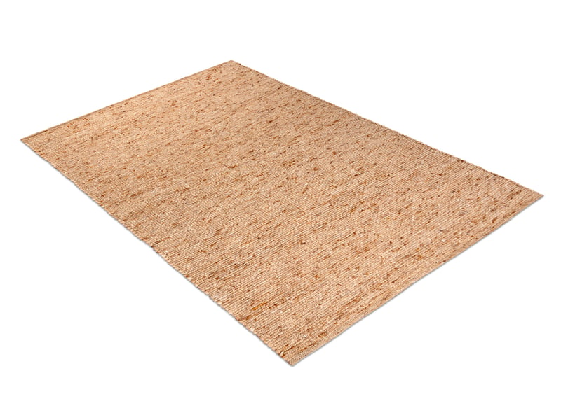 Tapis nepal latte copper multi beige mélange - laine, double face, naturel 200x300 cm - Conforama C