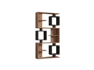 Bibliotheque coloris marron CONCEPT USINE - 33 cm x 27 cm
