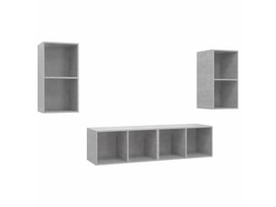 Meuble tv coloris gris  <strong></strong>  <strong></strong>