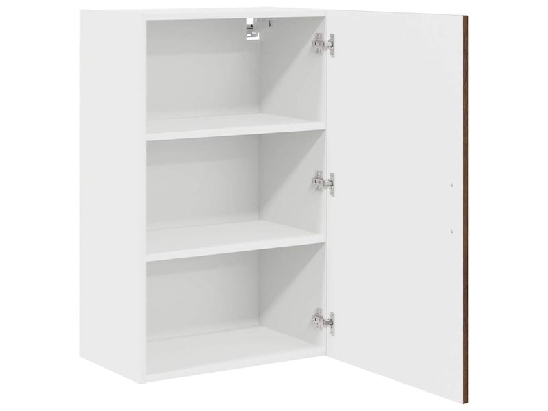  Meuble mural de cuisine | armoire de cuisine chêne brun 50x31x80cm  - Conforama E