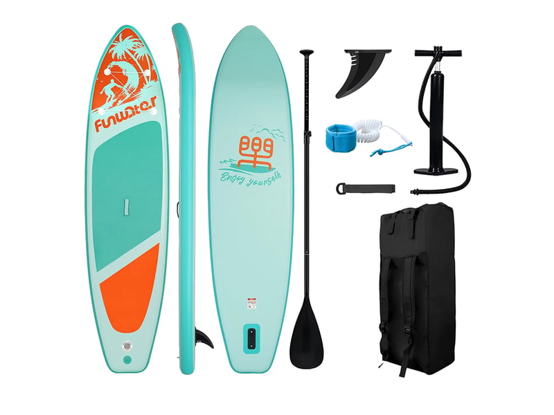  Planche de SUP Funwater SUPFW28C - 350x86x15cm 180kg  - Conforama A