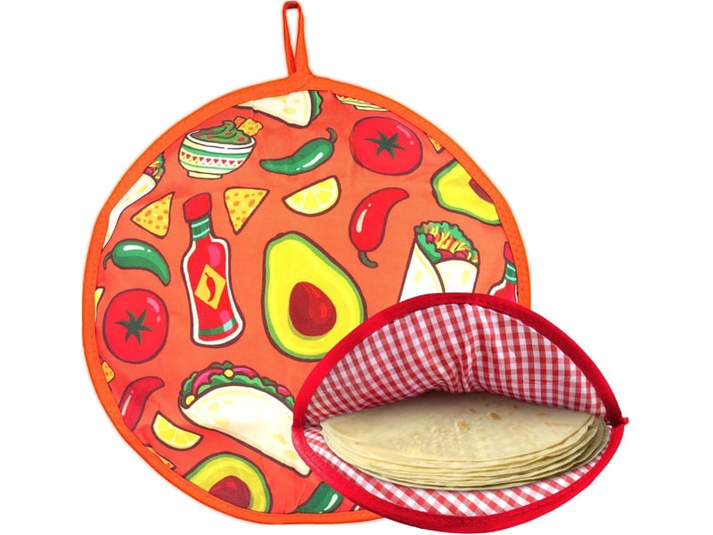  Sac isotherme pour tortillas de 30 cm - sac isolant - maintient les aliments au chaud pendant 90 minutes  - Conforama A