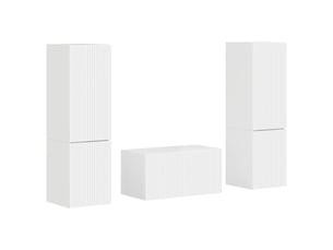 Meuble tv coloris blanc 31 cm <strong></strong>  <strong></strong>