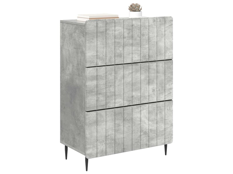  Armoire de rangement bureau, armoire à tiroirs 66 x 34,5 x 92 cm bois d'ingénierie shl4254  - Conforama C