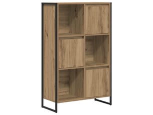 Bibliotheque coloris  bois clair  <strong></strong> <strong></strong> - 68 cm x 108.5 cm