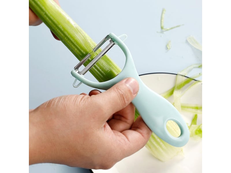 Peeler légumes, lot de 3 éplucheur universel, econome legumes inox eplucheur, éplucheurs de cuisine pour fruits, pommes de terre, légumes tranchants  - Conforama E