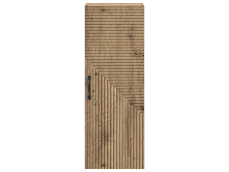  Armoire murale salon, meuble de rangement 33 x 34,5 x 90 cm bois d'ingénierie shl3947  - Conforama D