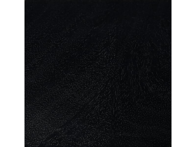  Table d'appoint en bois de manguier massif noire vori  - Conforama D