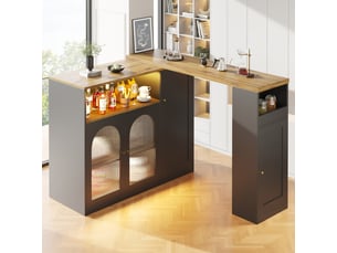 Buffet 3 porte(s)  0 tiroir(s) ROLIPO  - 39.6 cm coloris noir 