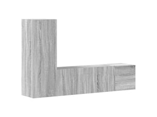 Meuble tv coloris gris <strong></strong> <strong></strong>