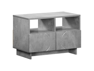 Meuble tv coloris gris  <strong></strong>  <strong></strong>