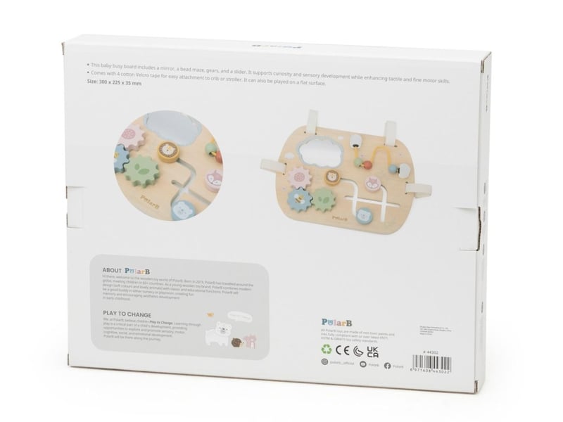  Tableau d'activités viga 44302 polarb - bois multifonction 6971608443022 - Conforama C