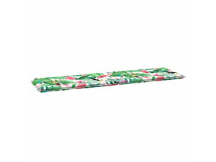 Coussin de banc, coussin d'assise, coussin de canapé tissu oxford multicolore 180 x 50 x 3 cm cf53817