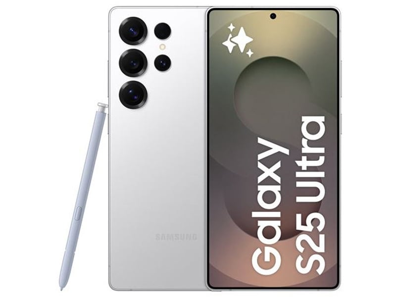  Smartphone samsung galaxy s25 ultra 6,9 5g nano sim 256 go argent titane SM-S938BZSDEUB - Conforama A