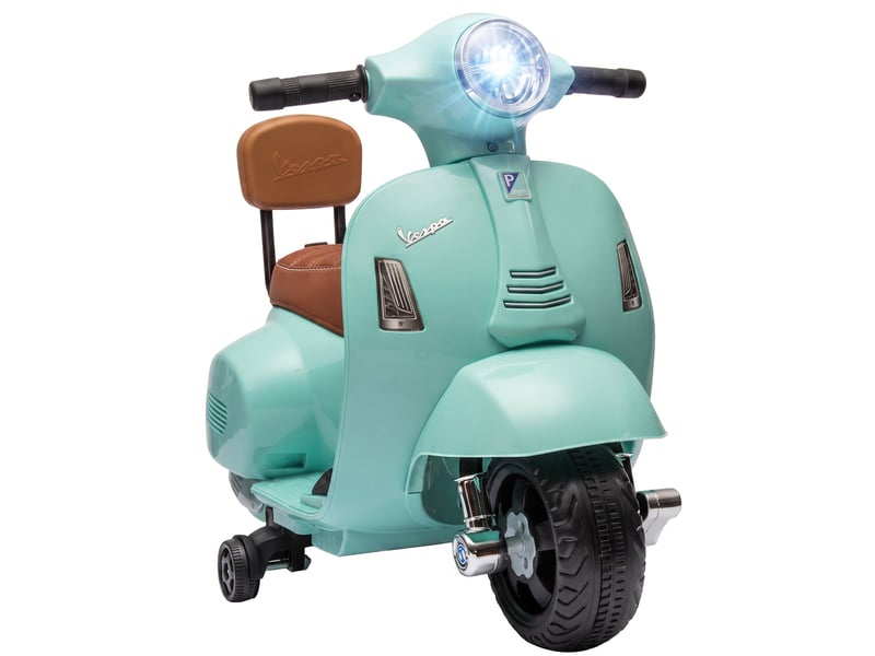  Moto électrique pour enfants mini vespa gts 6v verte  - Conforama B