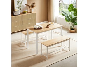 Ensemble table 2 chaise(s)