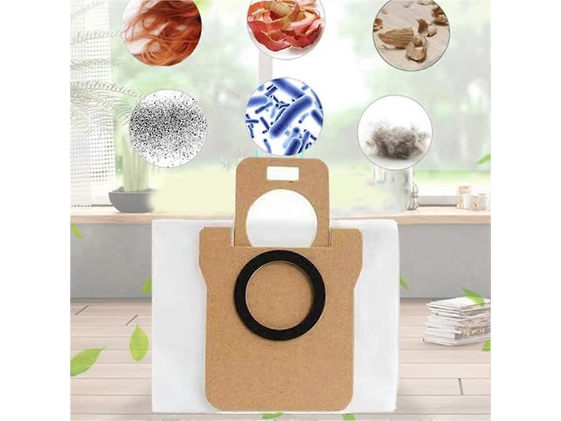  For xiaomi robot vacuum cleaner x10+ mijia omni 1s b101cn dreame s10 s20 pro x10 l10 l10s accessories dust bag 3-pcs  - Conforama E