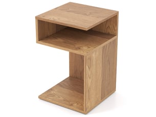Table basse  coloris naturel GIANTEX 