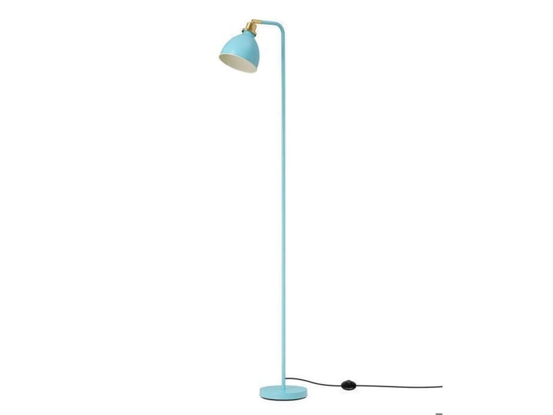  Lampe sur pied industrielle 155 cm bleu clair tete orientable 350° 2700k e27 370618_AADDE38316_6_DROPFR - Conforama A