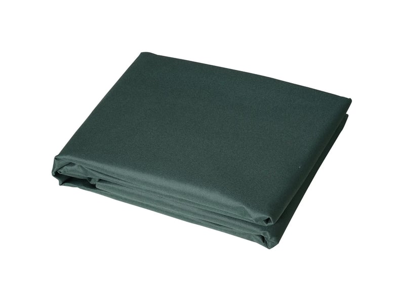 Housse de protection pour balançoire de jardin 177x114x152 cm imperméable vert foncé - Conforama C