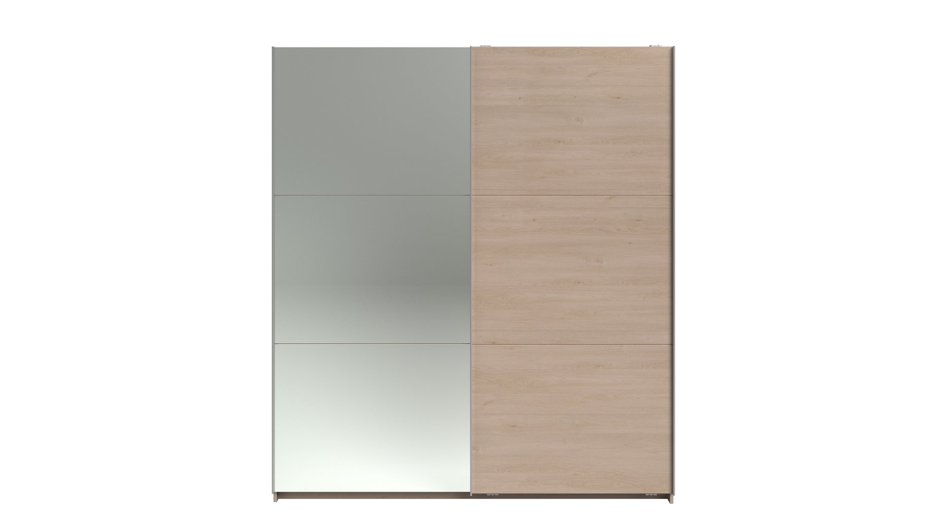 Armoire SWING bicolore 202.9 Conforama