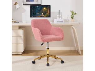 Chaise de bureau <strong>STILVORA</strong> <strong></strong> avec assise réglable en hauteur