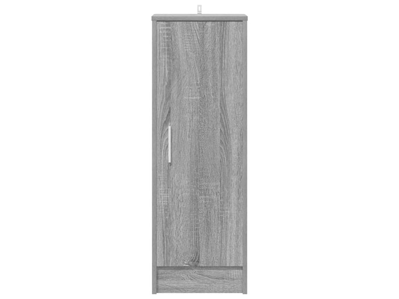  Meuble à chaussures, armoire à chaussures 32x35x92 cm sonoma gris  - Conforama D
