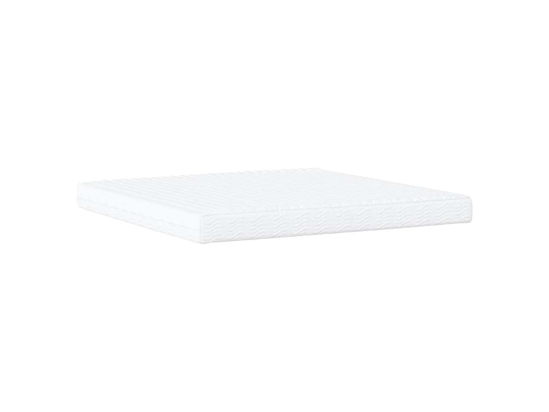  Lit avec matelas dover gris clair 200x200 cm tissu  - Conforama E