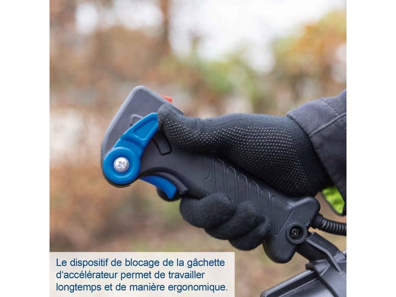  Souffleur thermique a dos 51,7 cc 295 kmh 1080 m3h, moteur 2 temps 5911107903 - Conforama D