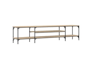 Meuble tv coloris marron 201 cm <strong></strong>  <strong></strong>