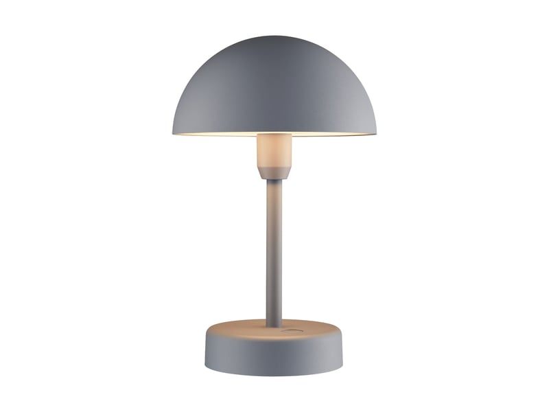  Luminaire nomade ellen to-go aluminium gris , h. 25 - ip44 - ledmodule nordlux extérieur 2418015010 - Conforama A