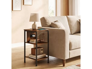 Table basse coloris marron HOMCOM