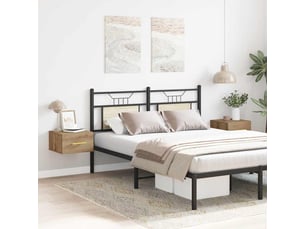 Lot de 2 table de chevet chambre 35 x 35 x 20 cm bois d'ingénierie shl7630