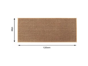 Tapis cuisine, tapis de cuisine devant evier lavable antidét en caoutchouc et lavable, jute tapis cuisine devant evier tapis cuisine lin tapis cuis