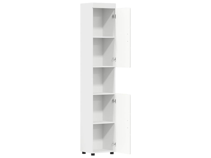Ensemble d'armoire de salle de bain tulum blanc cf62967 - Conforama E
