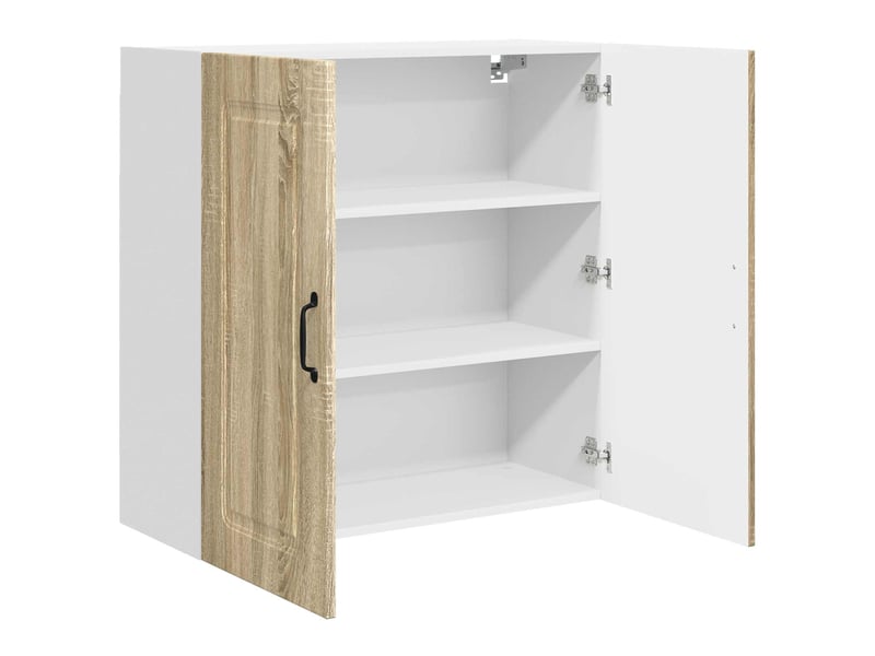  Meuble mural de cuisine | armoire de cuisine chêne sonoma 80x31x80cm shl492  - Conforama E