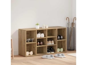 Meuble à chaussures 3 paire(s)  <strong></strong>  <strong></strong> coloris bois clair