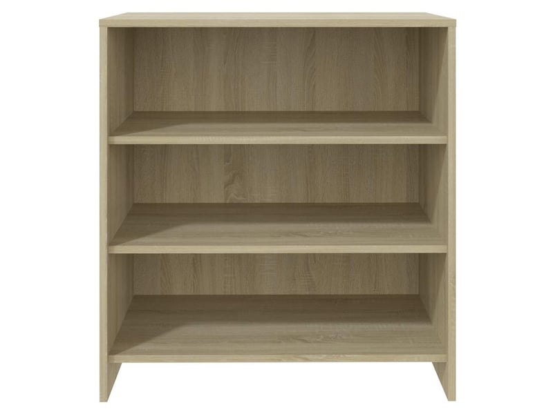  Buffet - bahut - meuble de rangement chêne sonoma 70x40,5x75 cm bois d'ingénierie  - Conforama E