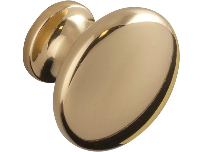  Bouton de meubles mital mioko, diamètre 20 mm - profondeur du bouton de meubles 16 mm - bronze doré brillant  - Conforama C
