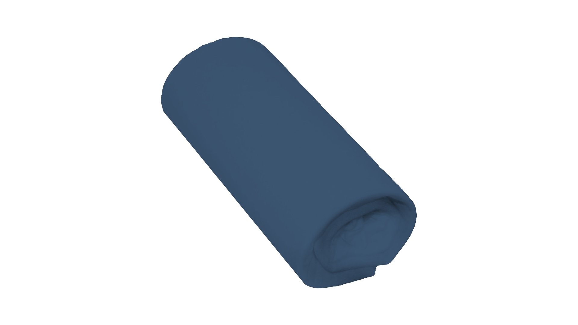 CONFORAMA Drap housse 140x190 cm CAMILLE coloris bleu