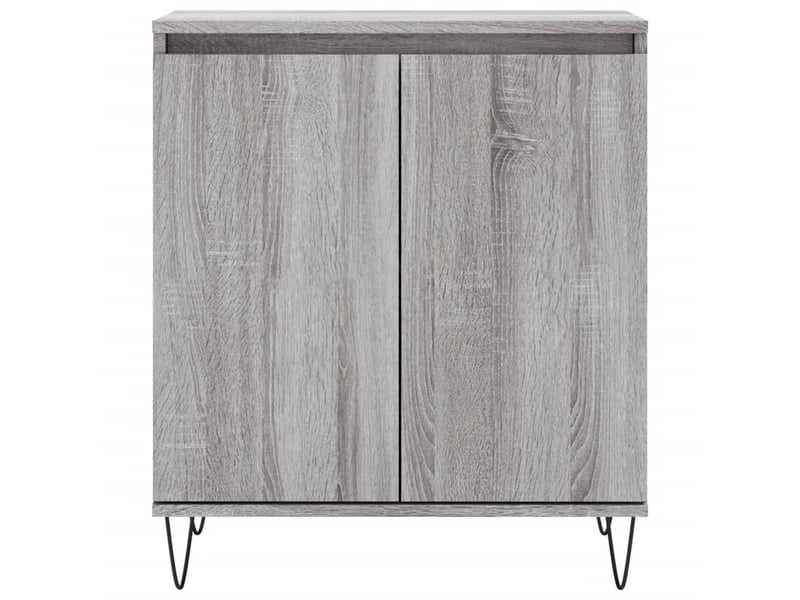  Buffet - bahut - meuble de rangement sonoma gris 60x35x70 cm bois d'ingénierie  - Conforama E