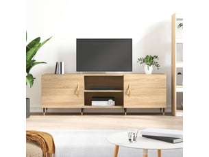 Meuble tv coloris marron  <strong></strong>  <strong></strong>