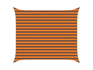 Voile d'ombre - voile d'ombrage - voile parasol oxford enduit de pu
