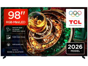 Téléviseur Mini Led <strong>TCL</strong>  - UHD 4K 98 pouces 247.7 cm