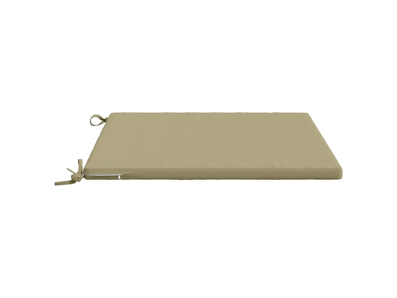 Lot de 4 coussins de siège, coussins d'assise soest 100 % polyester cf60184 - Conforama D